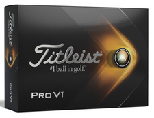 Titleist Pro V1 Golfbälle - weiß - Modell 2021